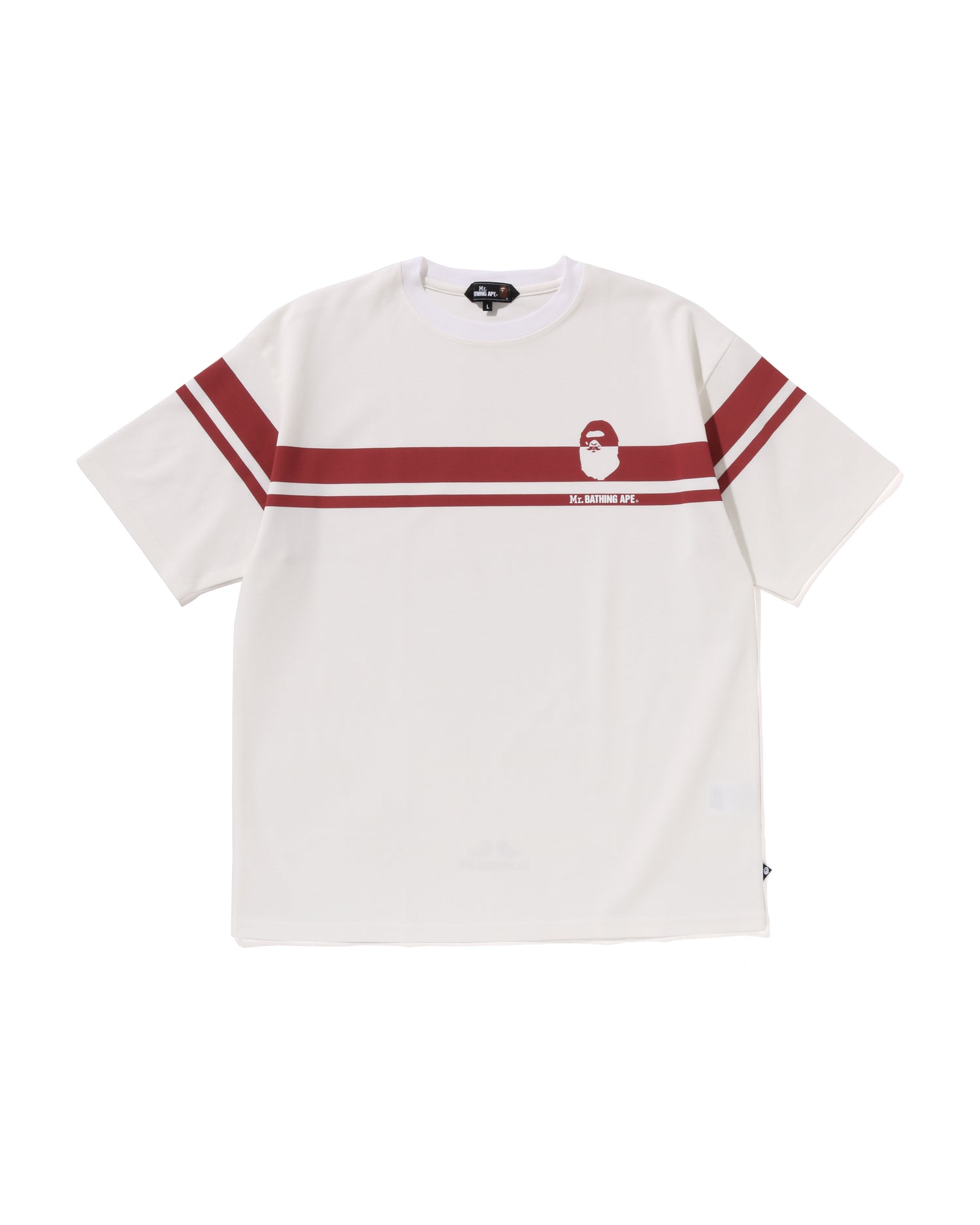L] A Bathing Ape Bape 20th Anniversary Nigo Tee T-Shirt