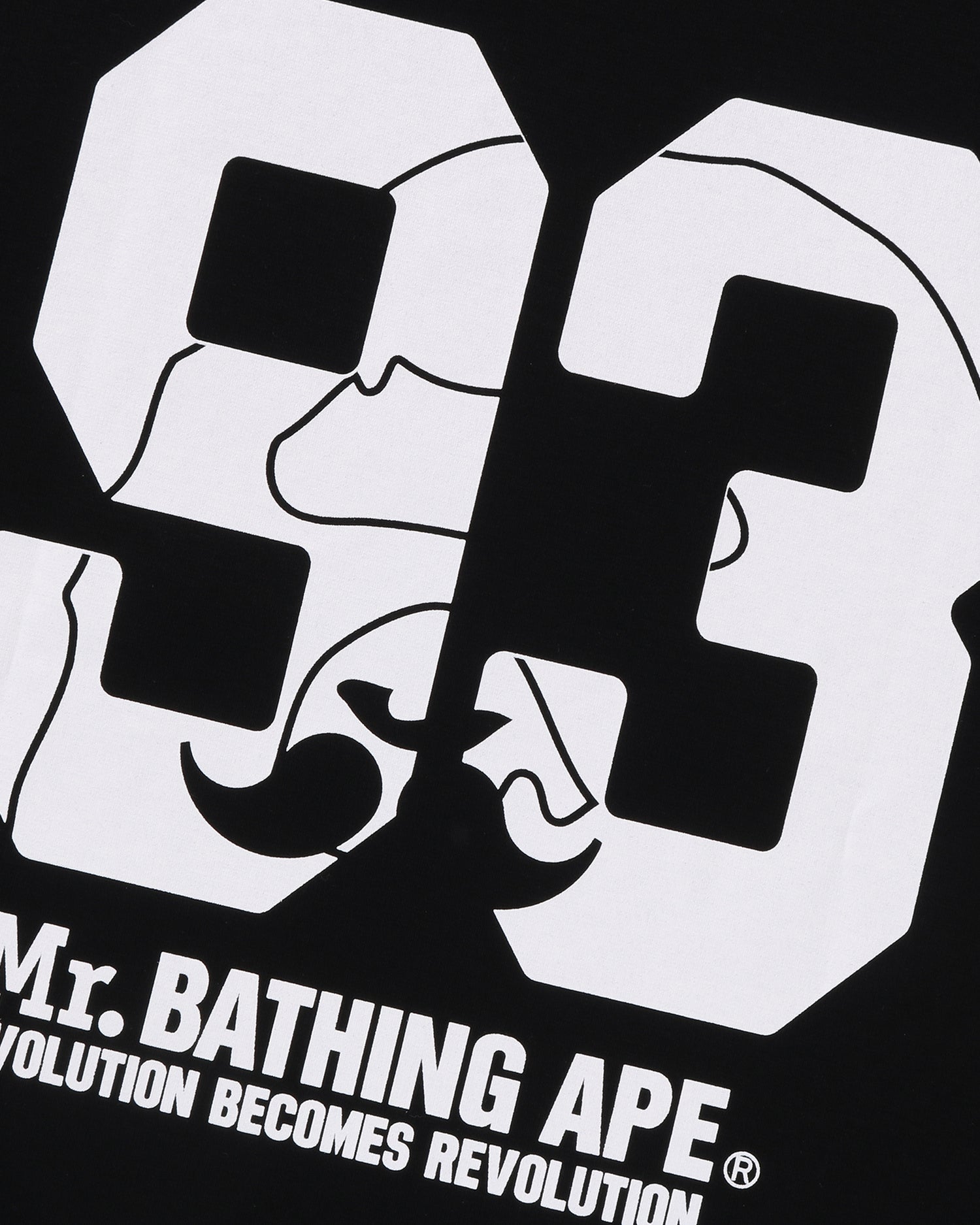 MR. BATHING APE Print Tee #5 | Bape official website – INT