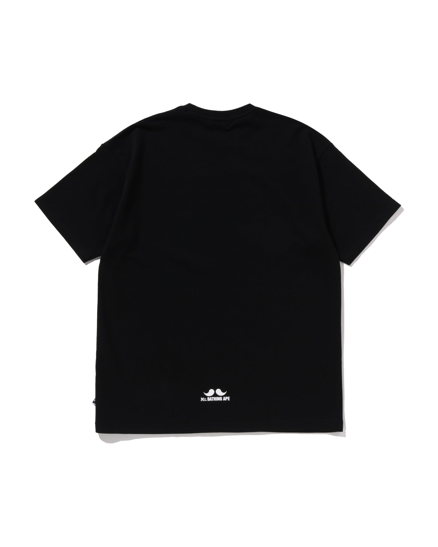 A Bathing Ape ブラック Tシャツ M MR. BATHING APE Ss Print Tee #10 | Bape official website