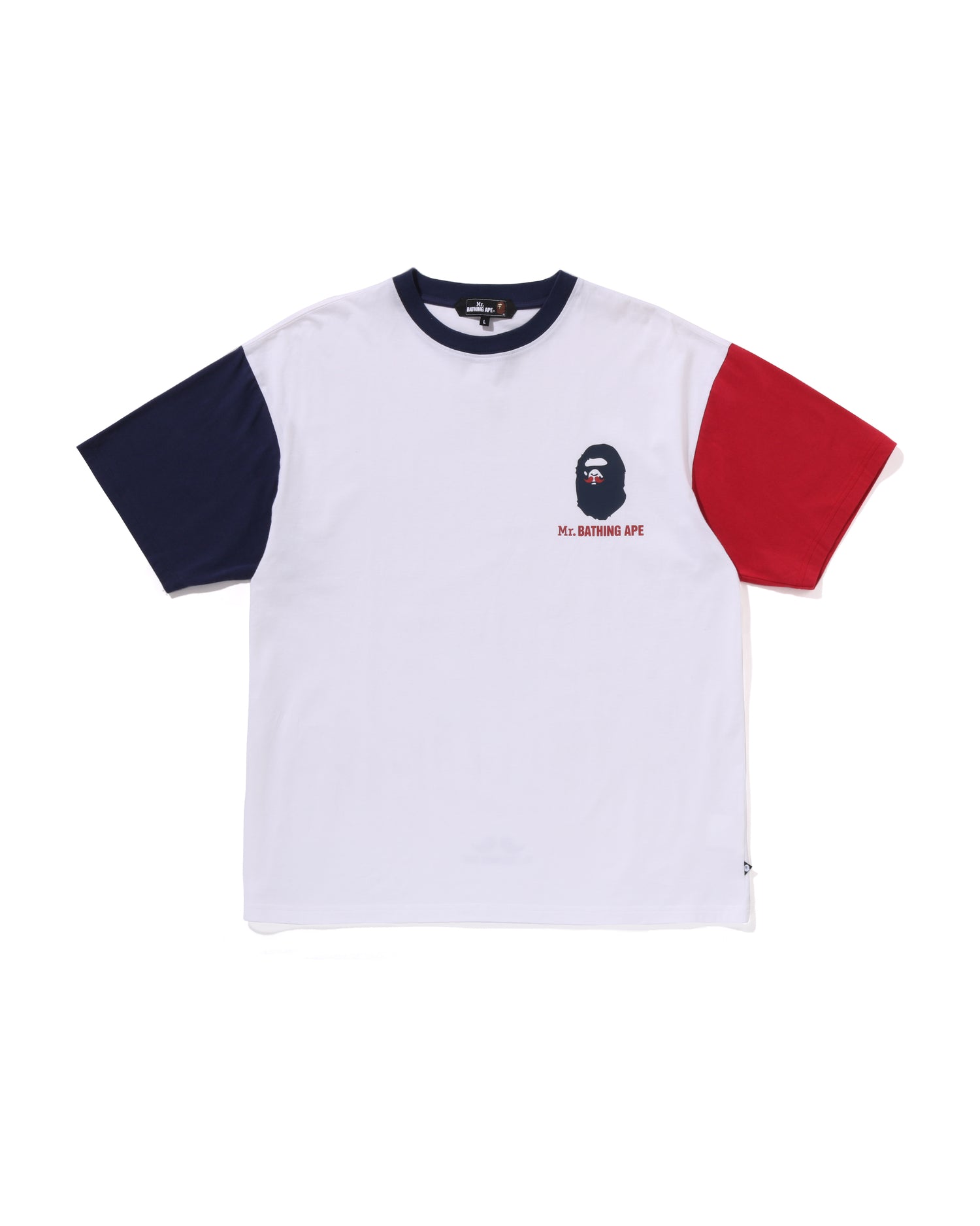 MR. BATHING APE Print Tee #7 | Bape official website – INT.BAPE.COM