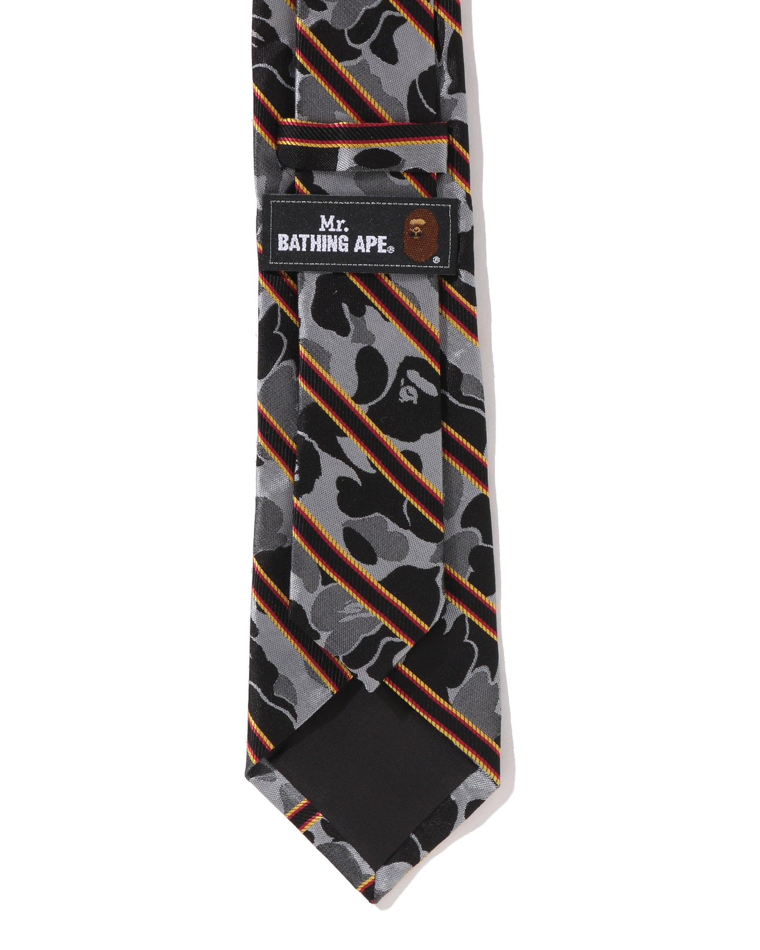 MR. BATHING APE Jacquard Tie | Bape official website – INT.BAPE.COM