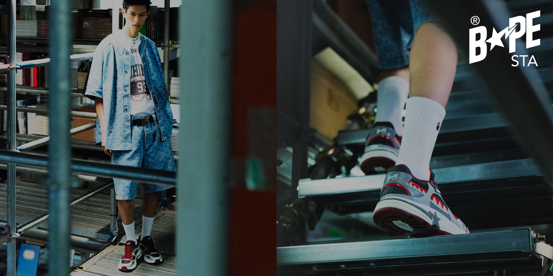 A BATHING APE® official website