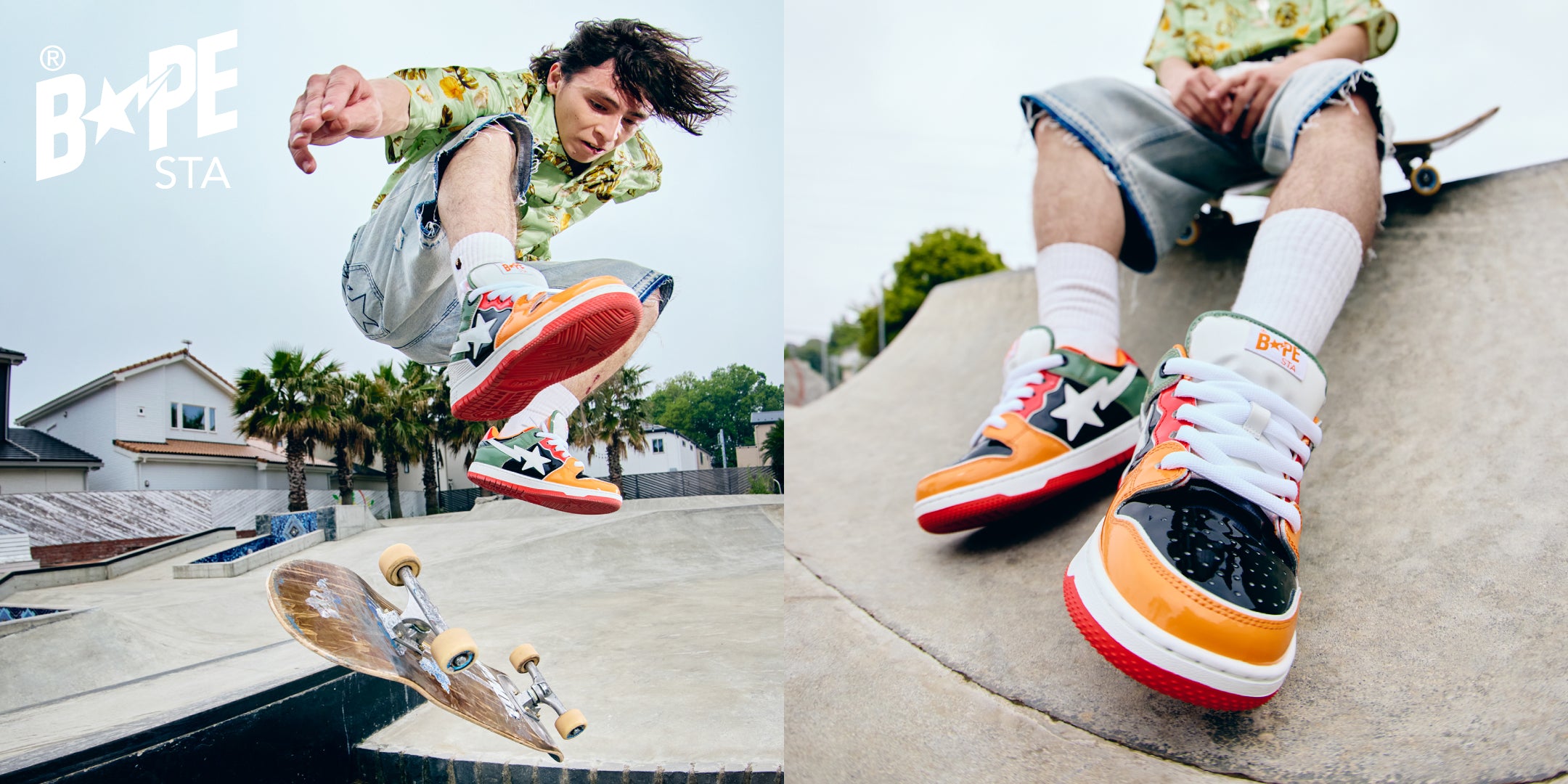 A BATHING APE® official website