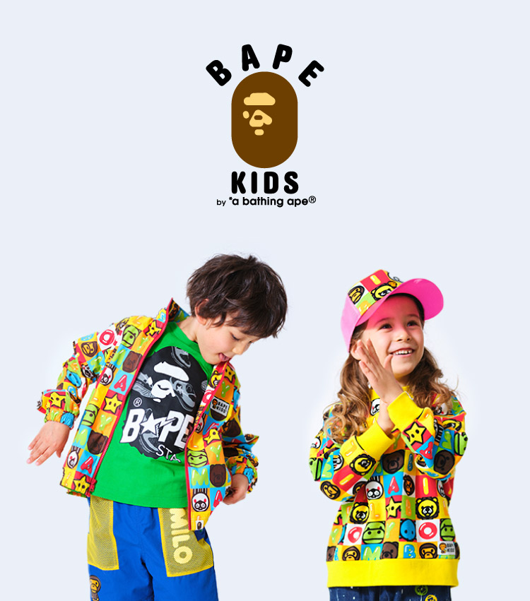 Bape Kids by a bathing ape Designer bandanas Neuf Choisir FILLE/GARÇON 5 Random Design 